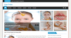 Desktop Screenshot of caretricks.com